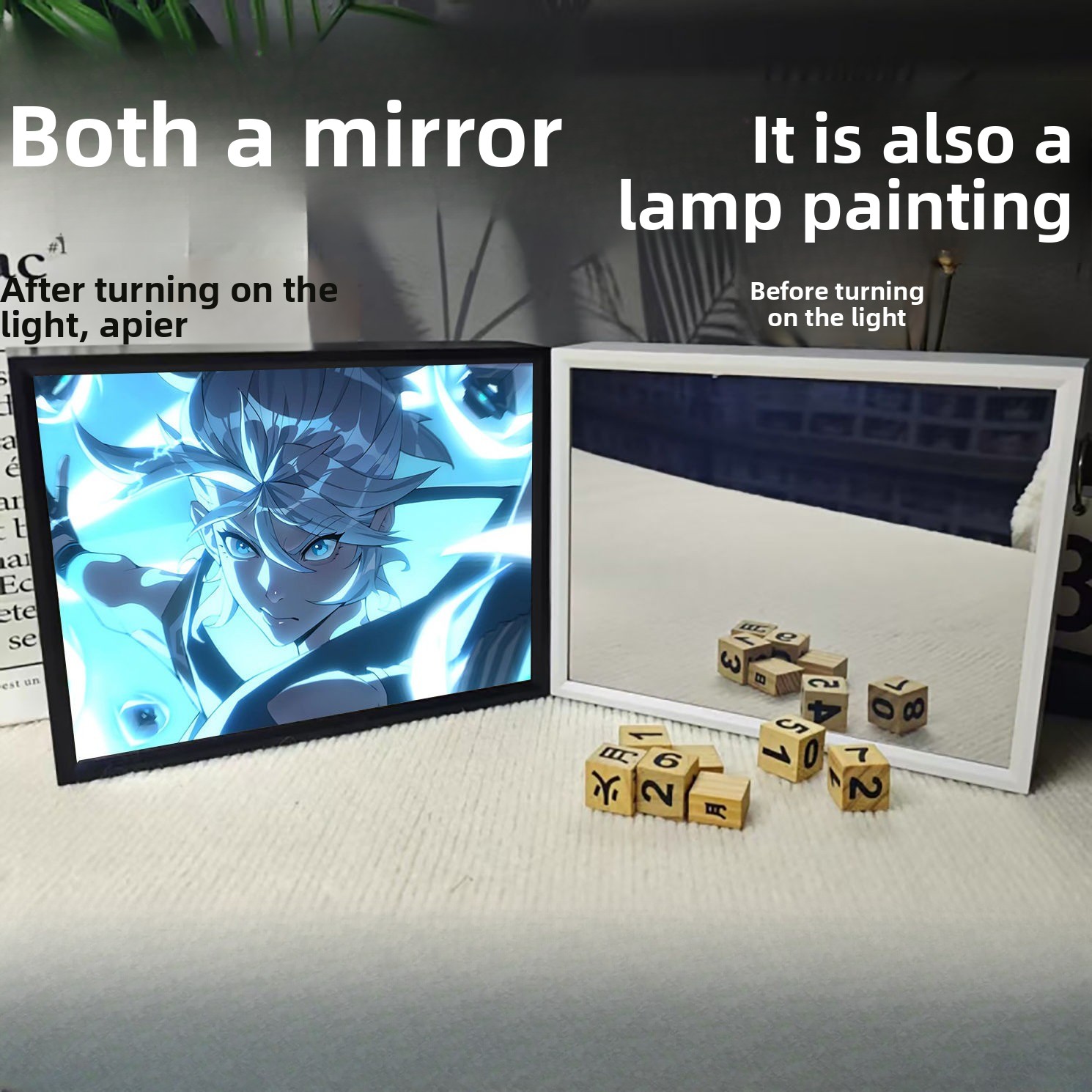 Lighting Room Decor Items - Nouveau 2026 : Peinture créative, Décoration