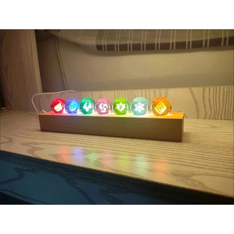 Elements Lighting Decor - Lampe de nuit Genshin Impact en