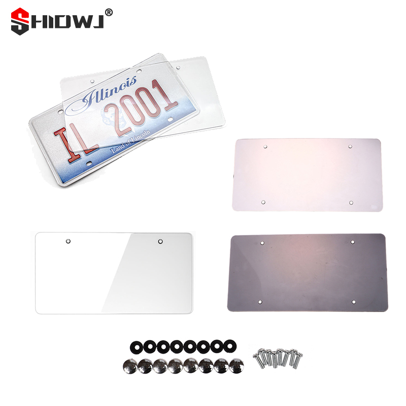 Lighting Decor Photos - Plaque de protection anti-vitesse transparente pour