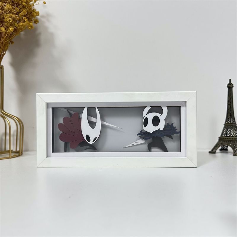 Lighting Room Decor Items - Lampe de nuit LED Hollow Knight