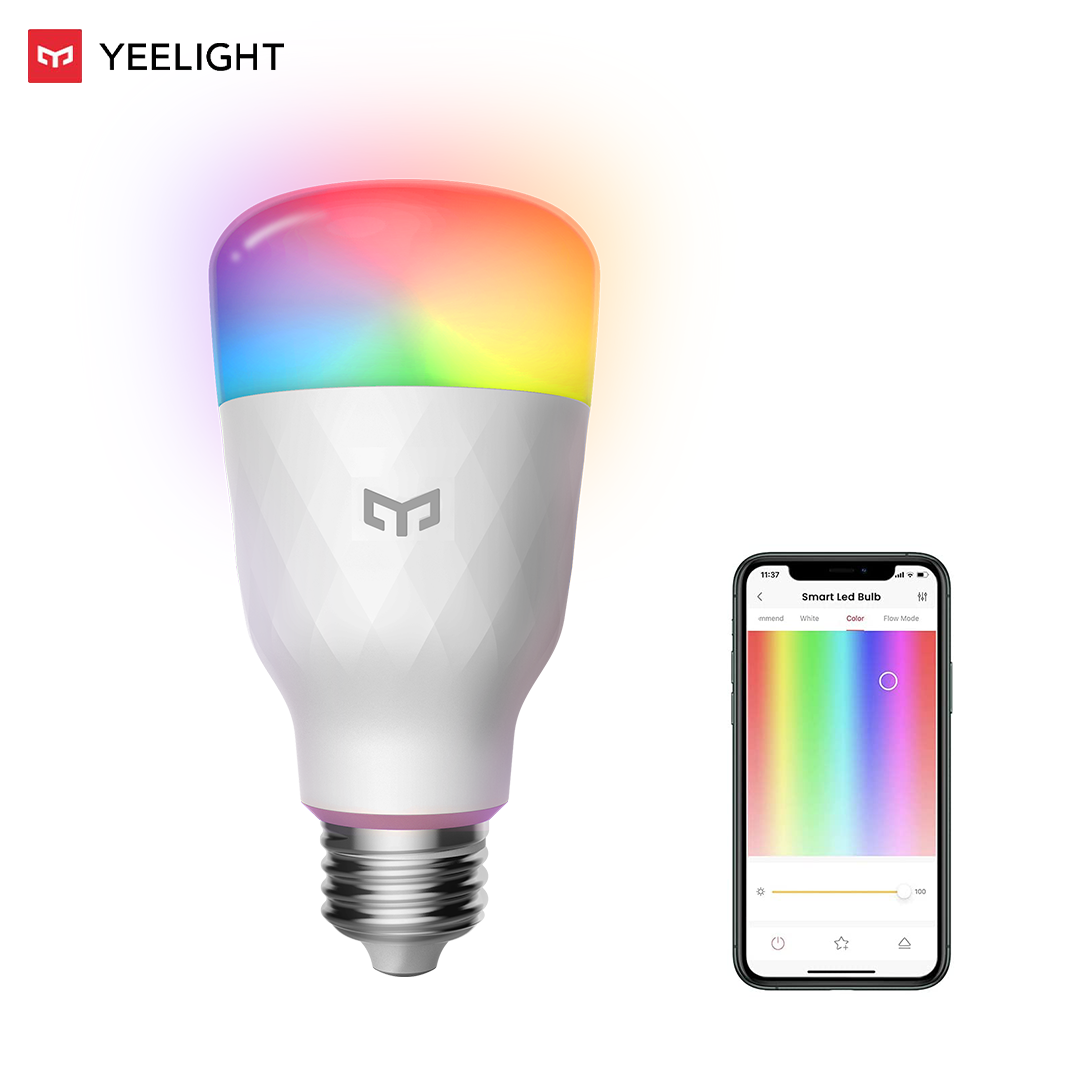 Yeelight-Ampoule LED intellige - Yeelight Light Smart Bulb avis et prix