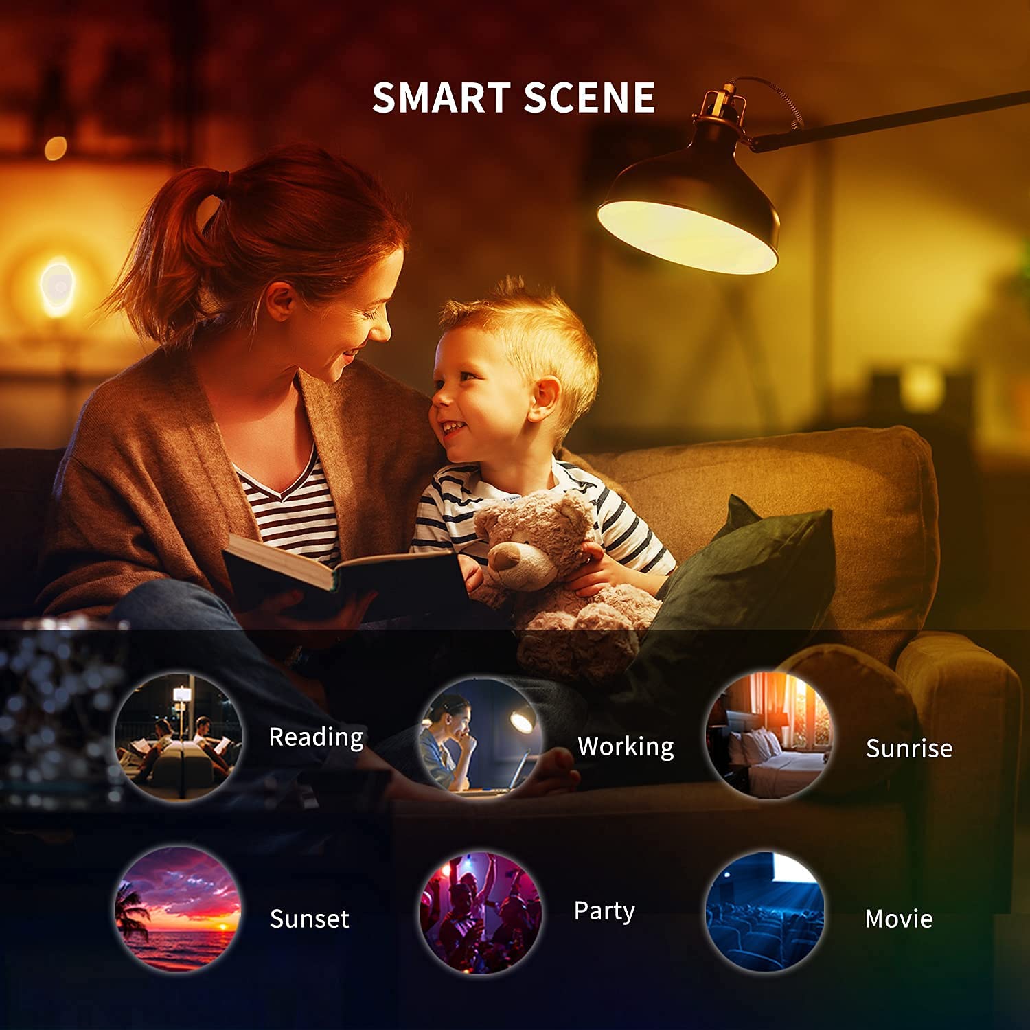 Yeelight-Ampoule LED intellige - Yeelight Light Smart Bulb avis et prix