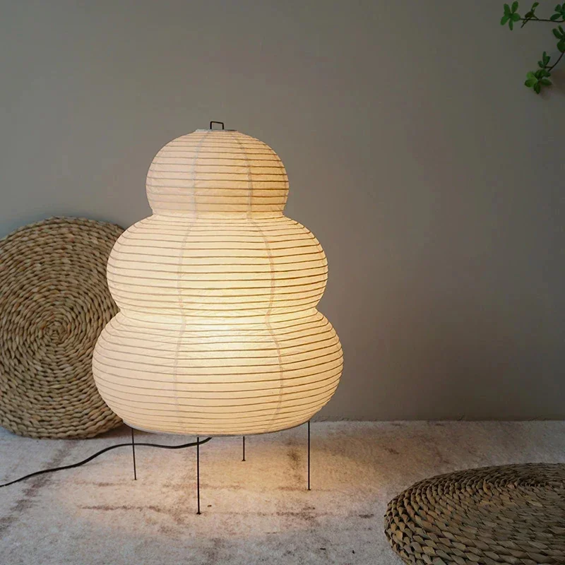 Lampadaire trépied wabi-sabi a - Floor Lamp Tripod avis et prix