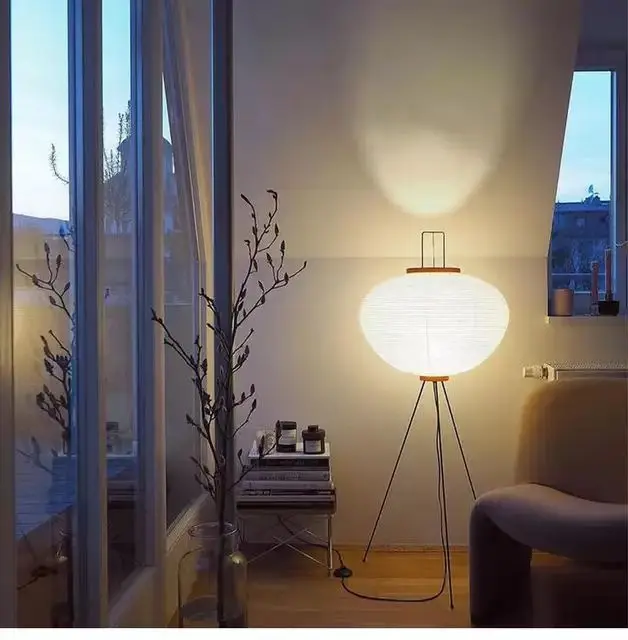 Lampadaire trépied wabi-sabi a - Floor Lamp Tripod avis et prix
