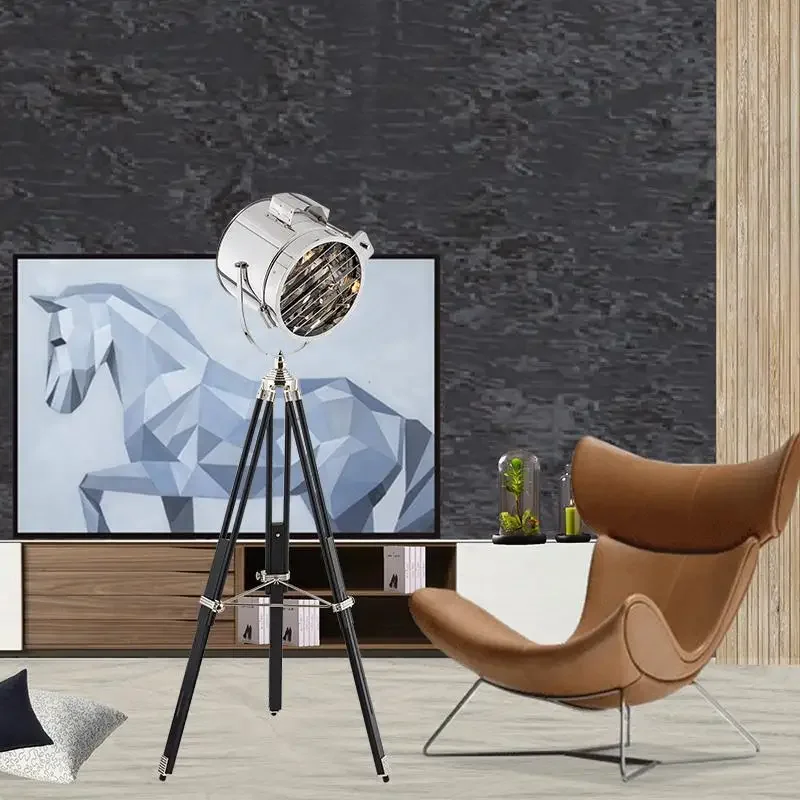 Lampadaire Led en acier inoxyd - Floor Lamp Tripod avis et prix