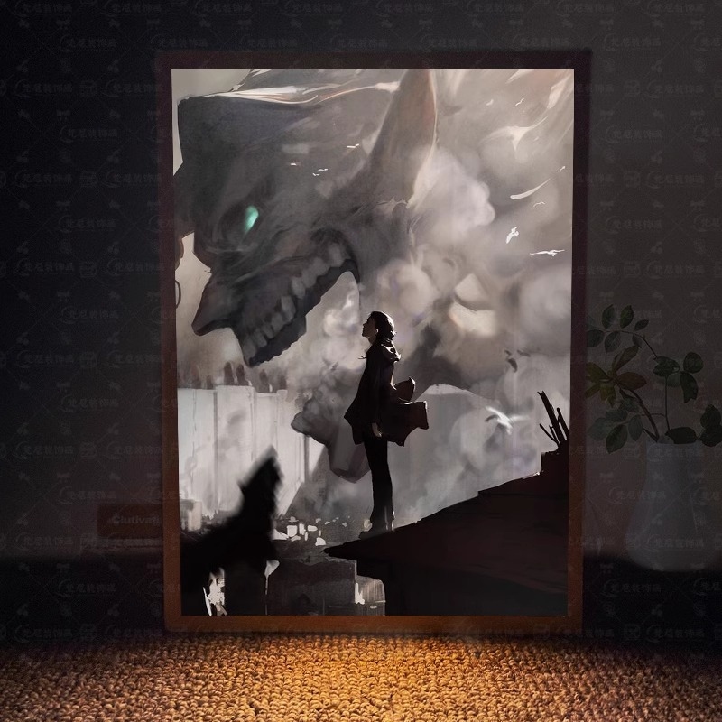 Veilleuse LED Attack on Titan, - Lighting Decor Photos avis et prix