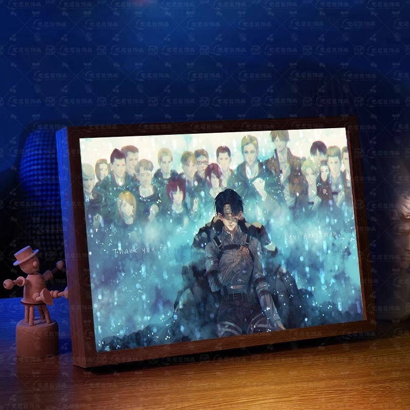 Veilleuse LED Attack on Titan, - Lighting Decor Photos avis et prix