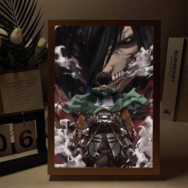 Veilleuse LED Attack on Titan, - Lighting Decor Photos avis et prix