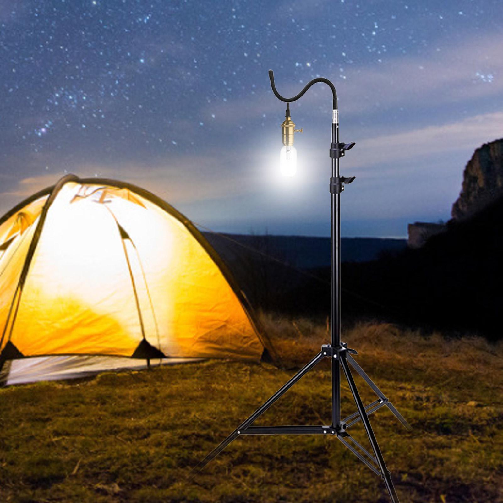 Support de lampe de camping pl - Floor Lamp Tripod avis et prix