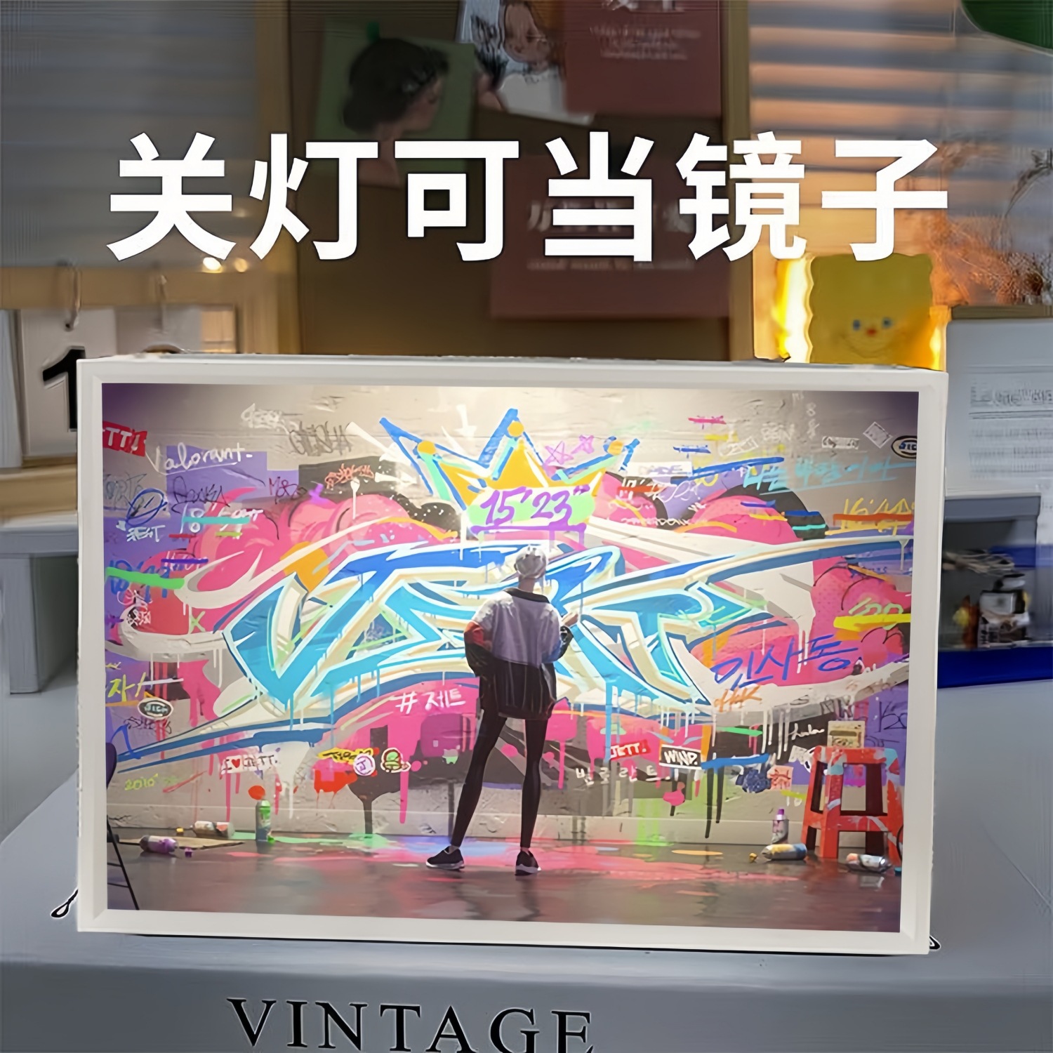 Nouveau 2026 : Peinture créati - Lighting Room Decor Items avis et prix