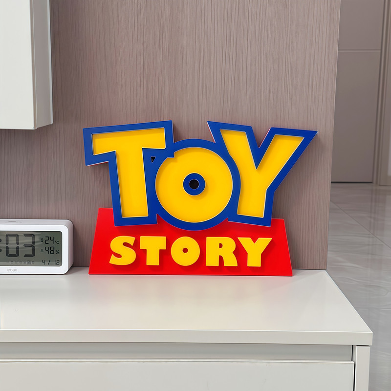 Panneau lumineux 3D avec logo  - Lighting Room Decor Items avis et prix