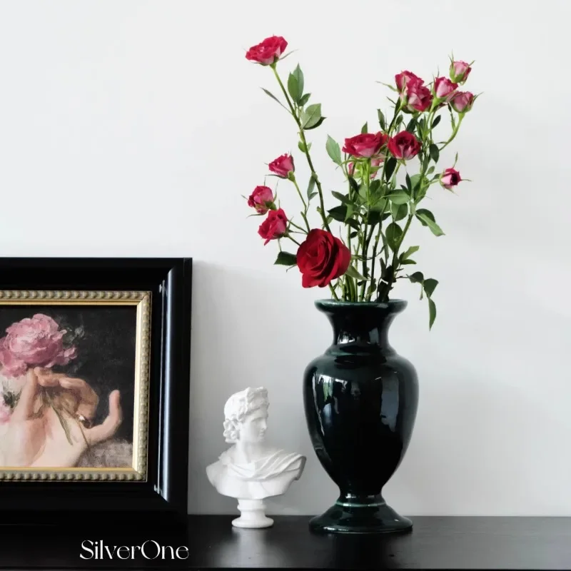 Vase de style luxe léger haut  - Lighting Room Decor Items avis et prix