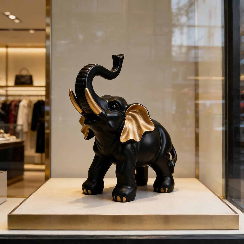 1 pièce de statue d'éléphant p - Lighting Room Decor Items avis et prix