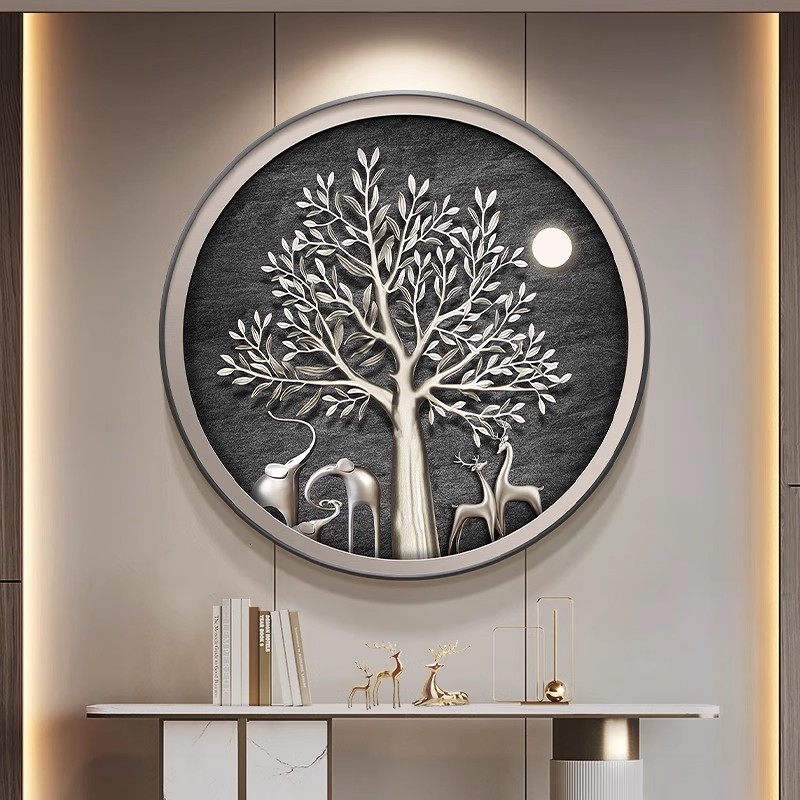 Peinture décorative de porche  - Elements Lighting Decor avis et prix