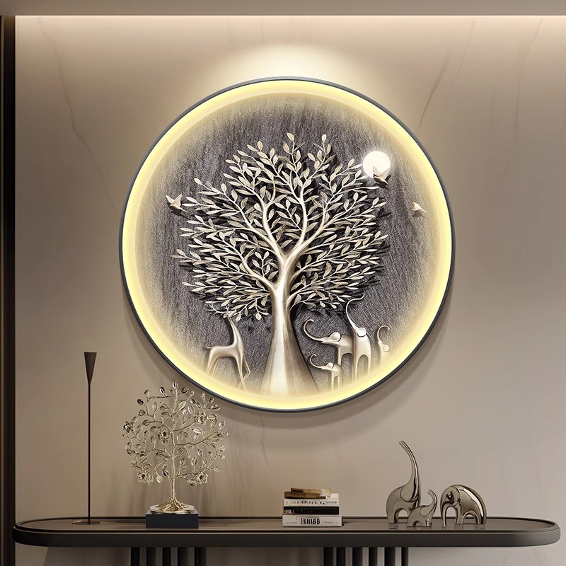 Peinture décorative de porche  - Elements Lighting Decor avis et prix