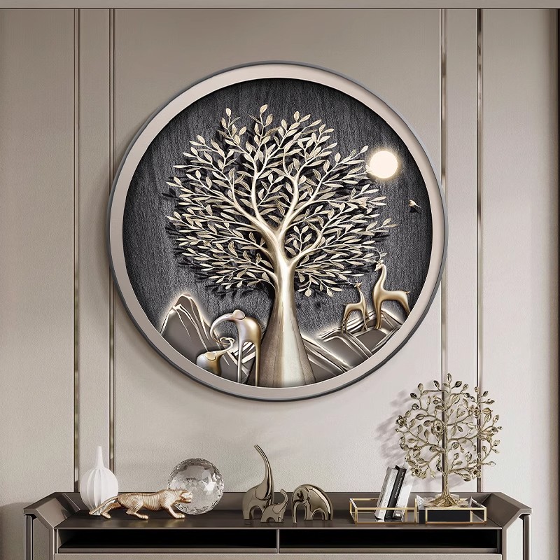 Peinture décorative de porche  - Elements Lighting Decor avis et prix