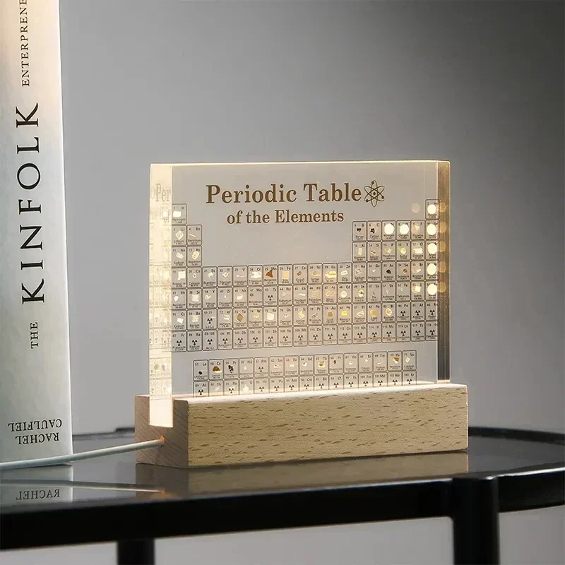 Tableau périodique de Mendelee - Elements Lighting Decor avis et prix