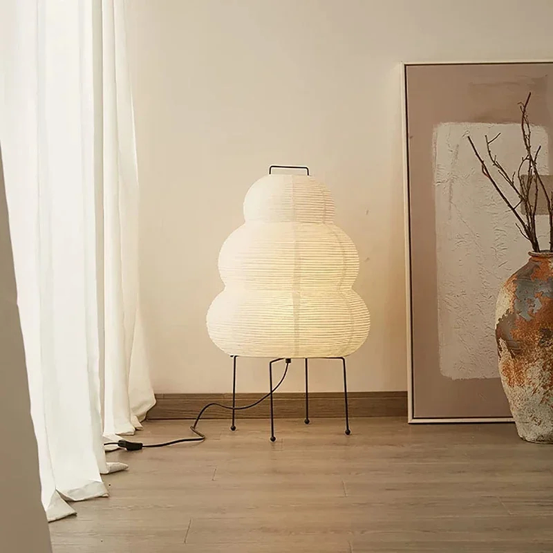 Lampe de table Akari Noguchi Y - Floor Lamp Tripod avis et prix