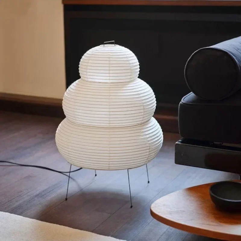 Lampe de table Akari Noguchi Y - Floor Lamp Tripod avis et prix