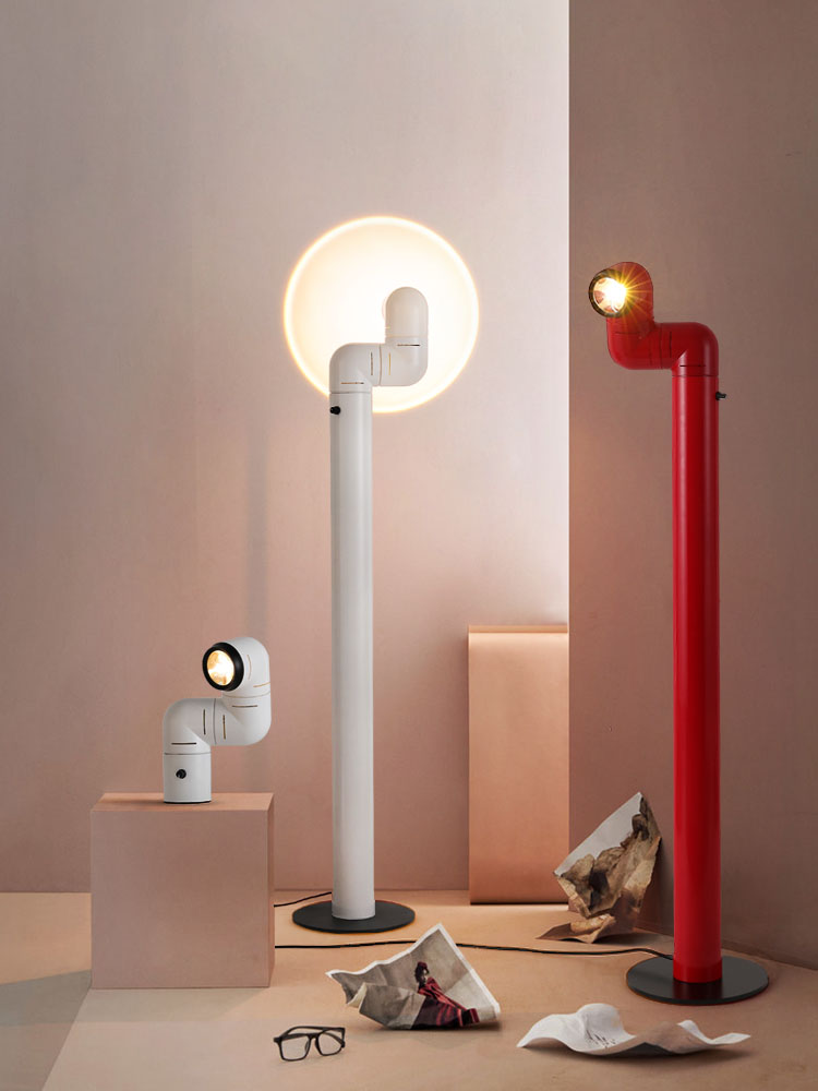 Lampe sur pied réplique design - Floor Lamp Tripod avis et prix