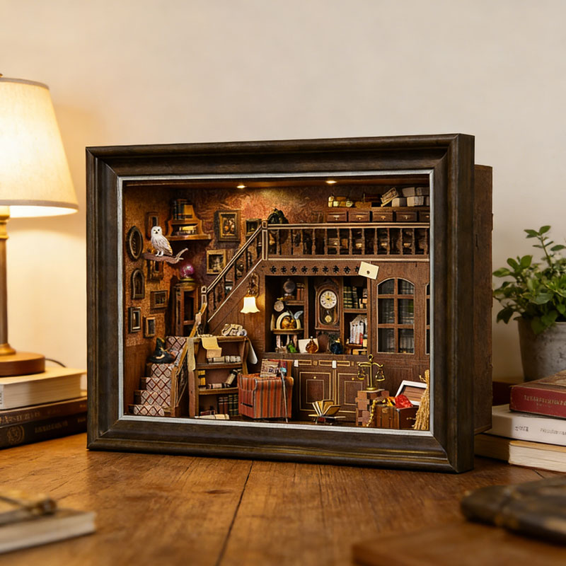 Kit de bricolage 3D en bois po - Lighting Decor Photos avis et prix