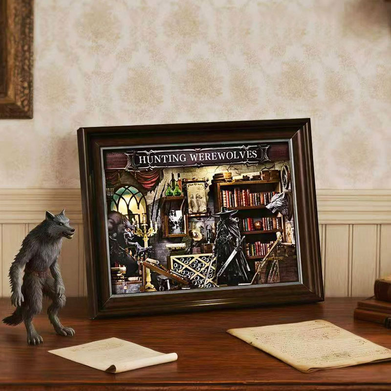 Kit de bricolage 3D en bois po - Lighting Decor Photos avis et prix