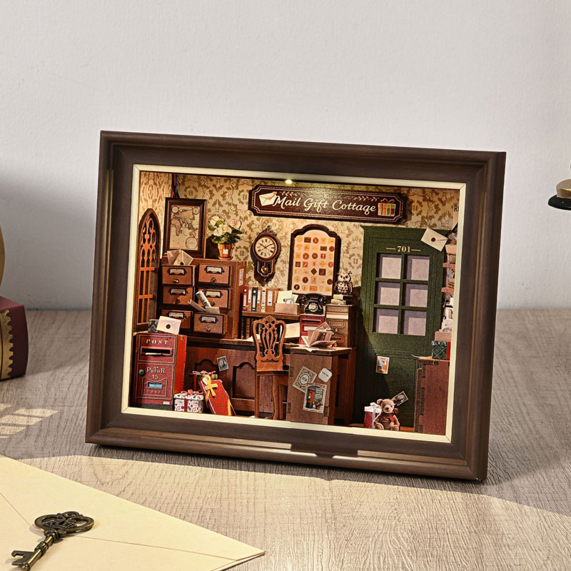 Kit de bricolage 3D en bois po - Lighting Decor Photos avis et prix