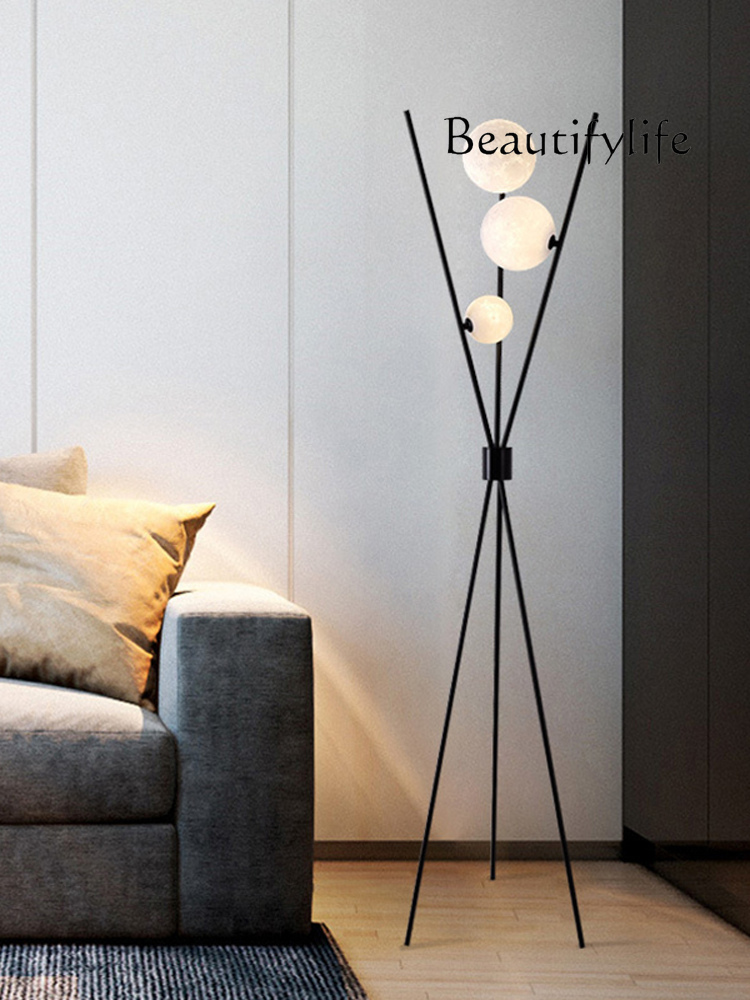 Lampe sur pied en forme de lun - Floor Lamp Tripod avis et prix