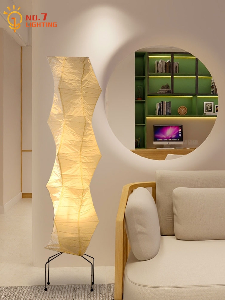 Wine--sabi-Lampadaire LED en p - Floor Lamp Tripod avis et prix
