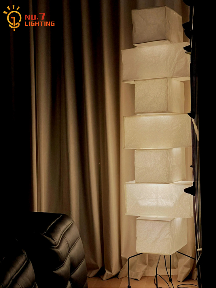 Wine--sabi-Lampadaire LED en p - Floor Lamp Tripod avis et prix
