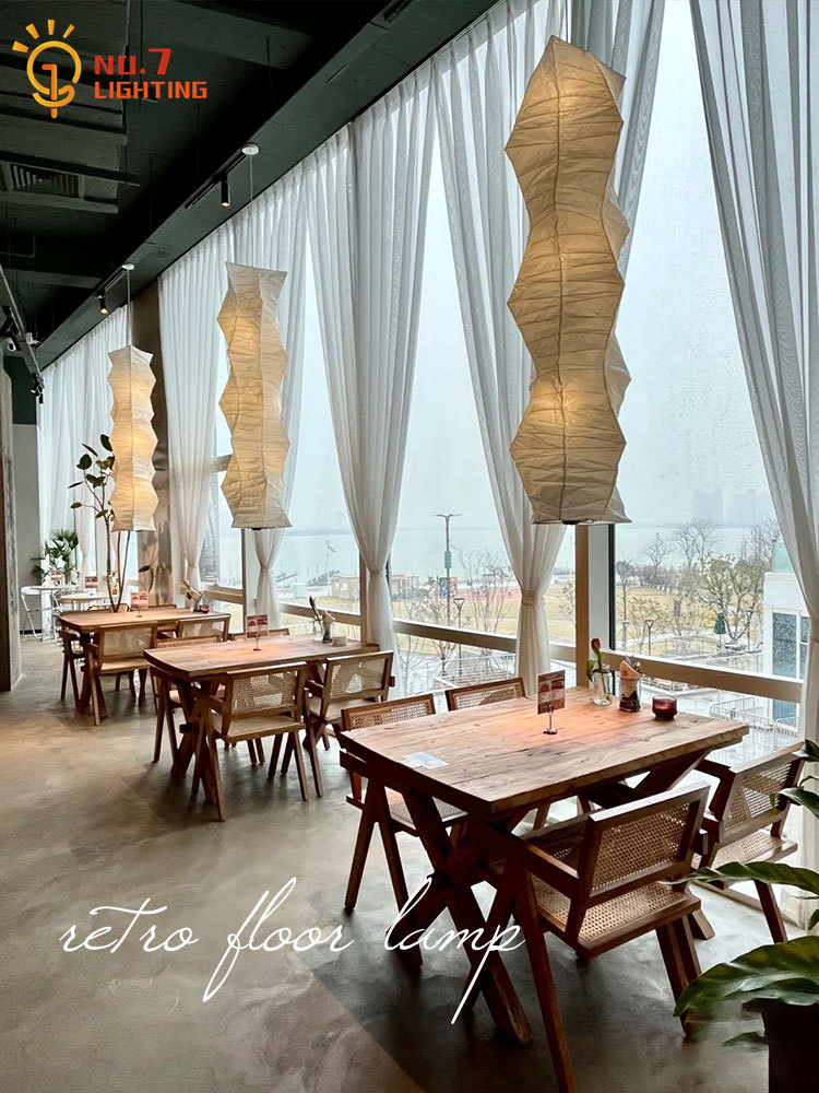 Wine--sabi-Lampadaire LED en p - Floor Lamp Tripod avis et prix
