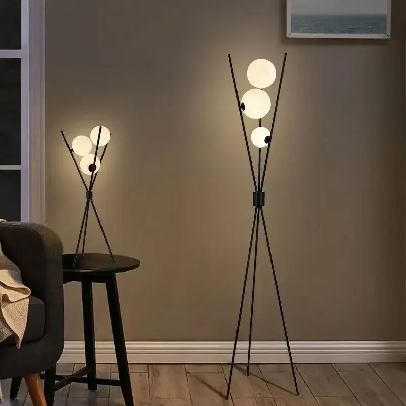 Nouvelle Lampe sur Pied LED No - Floor Lamp Tripod avis et prix