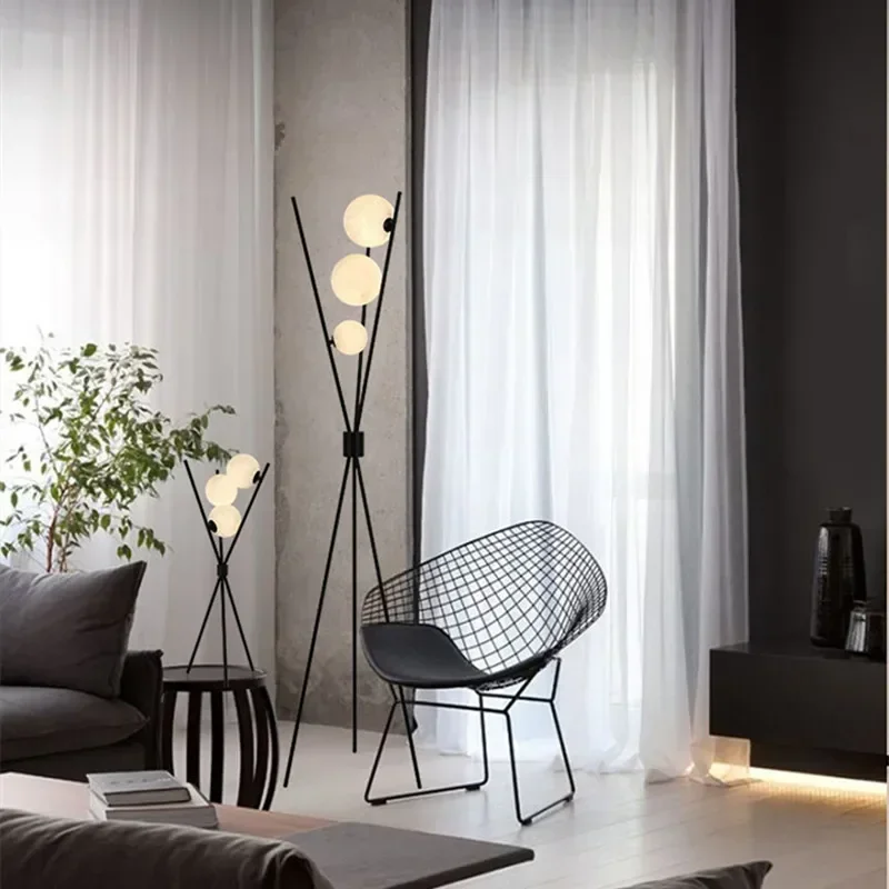 Nouvelle Lampe sur Pied LED No - Floor Lamp Tripod avis et prix