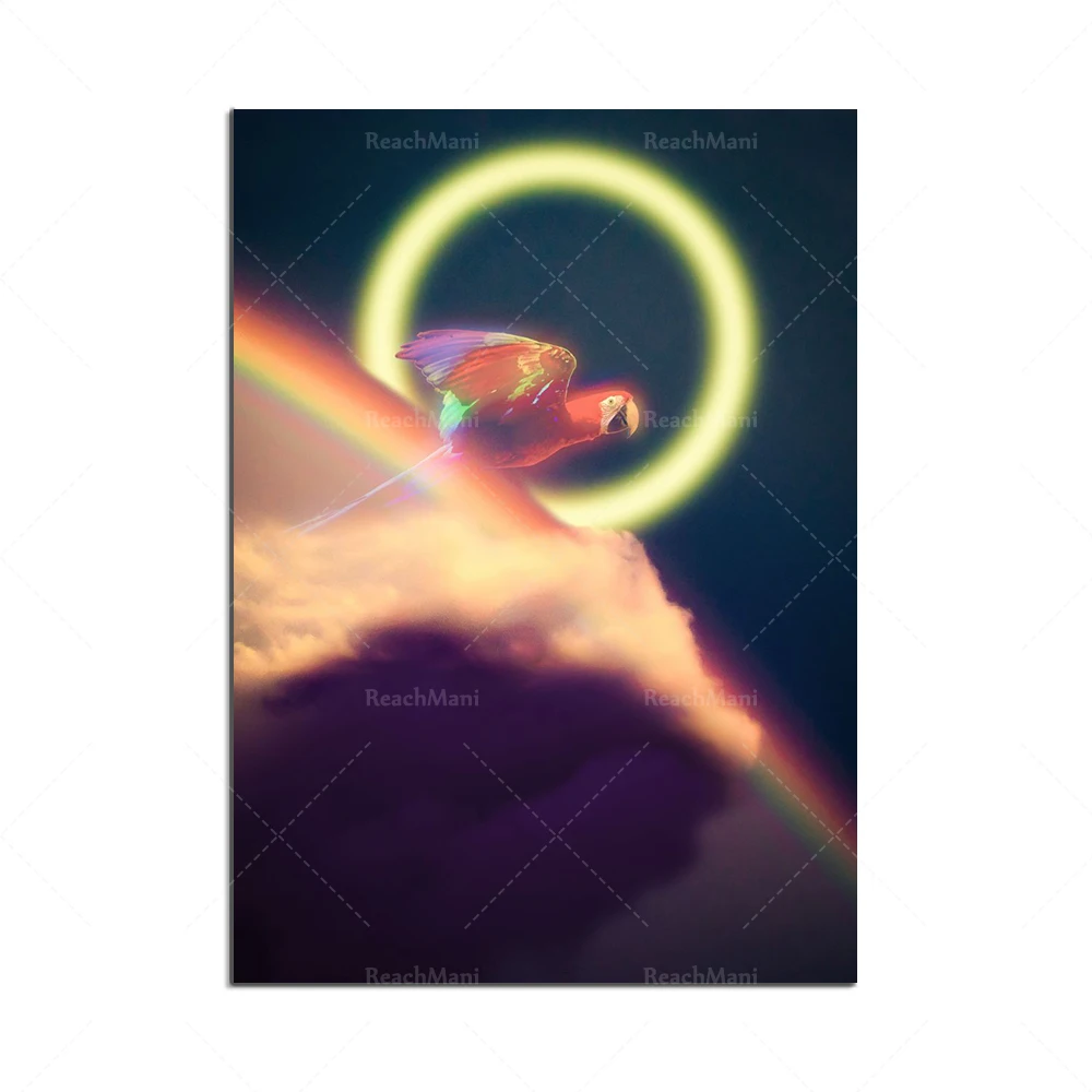 Tableau sur toile lumineuse av - Elements Lighting Decor avis et prix