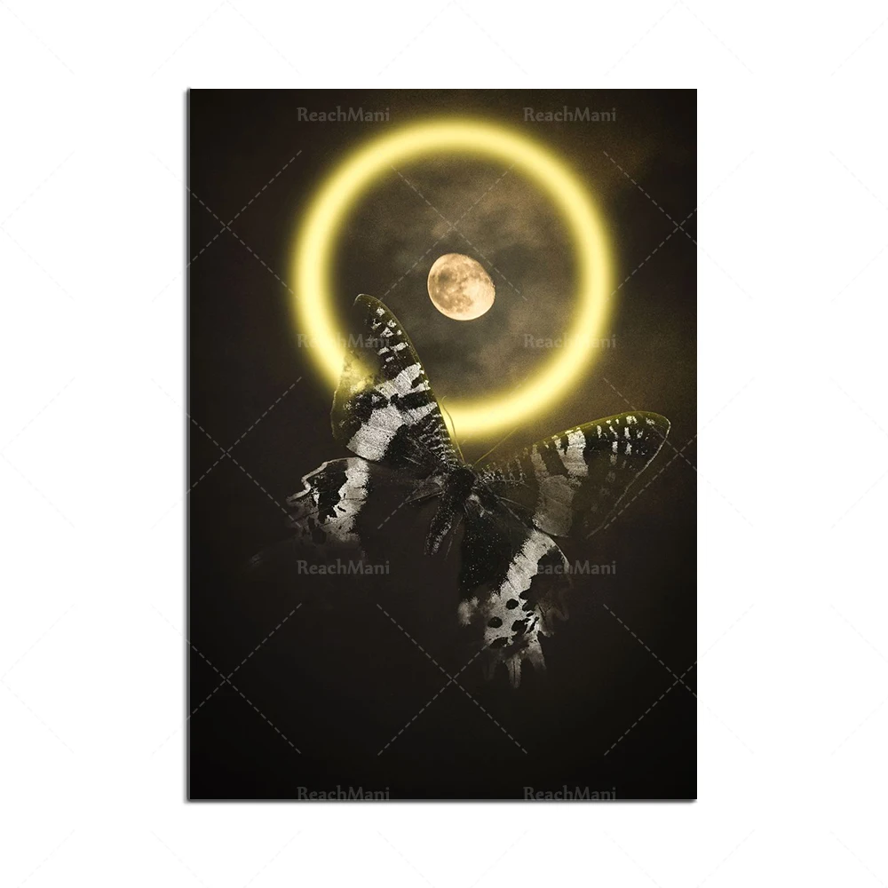 Tableau sur toile lumineuse av - Elements Lighting Decor avis et prix