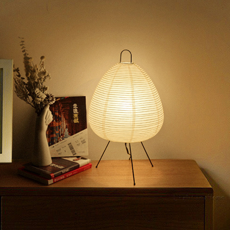 Nogy Noguchi Style lampe riz p - Floor Lamp Tripod avis et prix