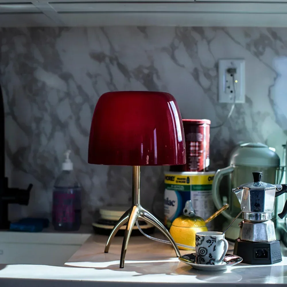 Lampe de table vintage italien - Floor Lamp Tripod avis et prix