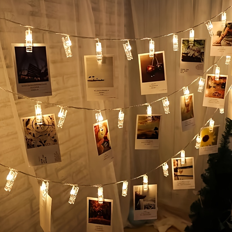 Guirlande lumineuse LED avec c - Lighting Decor Photos avis et prix