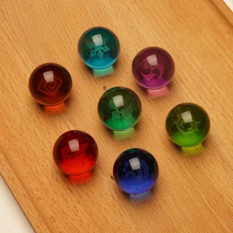 Jeu Genshin Impact boule de cr - Elements Lighting Decor avis et prix