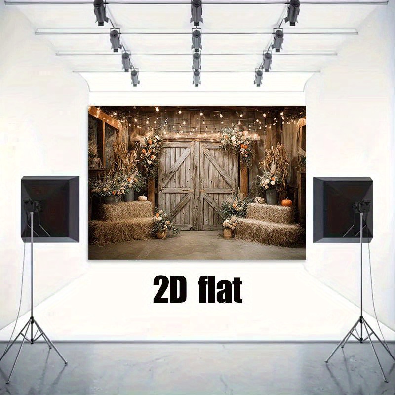 Tapisserie murale rustique 2D  - Lighting Decor Photos avis et prix