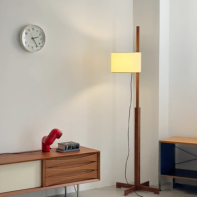 Lampe japonaise relevable en b - Floor Lamp Tripod avis et prix