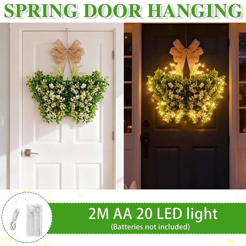 Couronne lumineuse de printemp - Elements Lighting Decor avis et prix