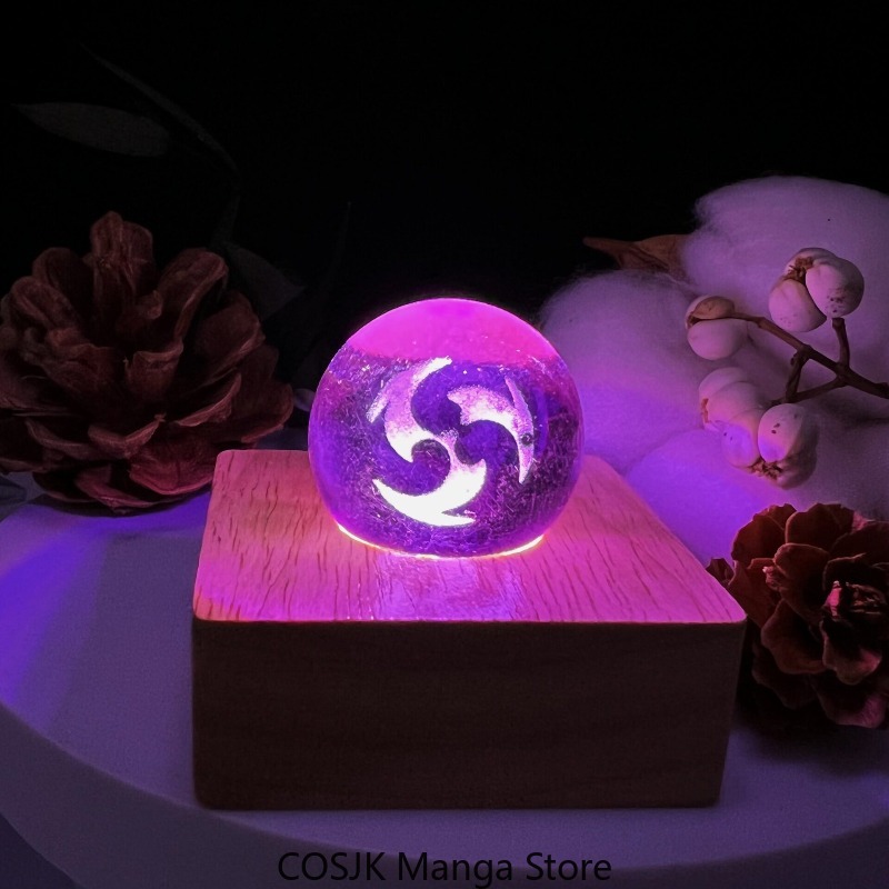 Lampe de chevet Genshin Impact - Elements Lighting Decor avis et prix