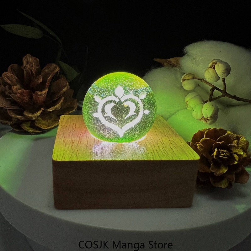 Lampe de chevet Genshin Impact - Elements Lighting Decor avis et prix