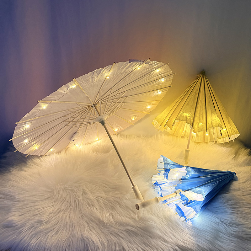 Parapluie en papier huilé à LE - Lighting Decor Photos avis et prix