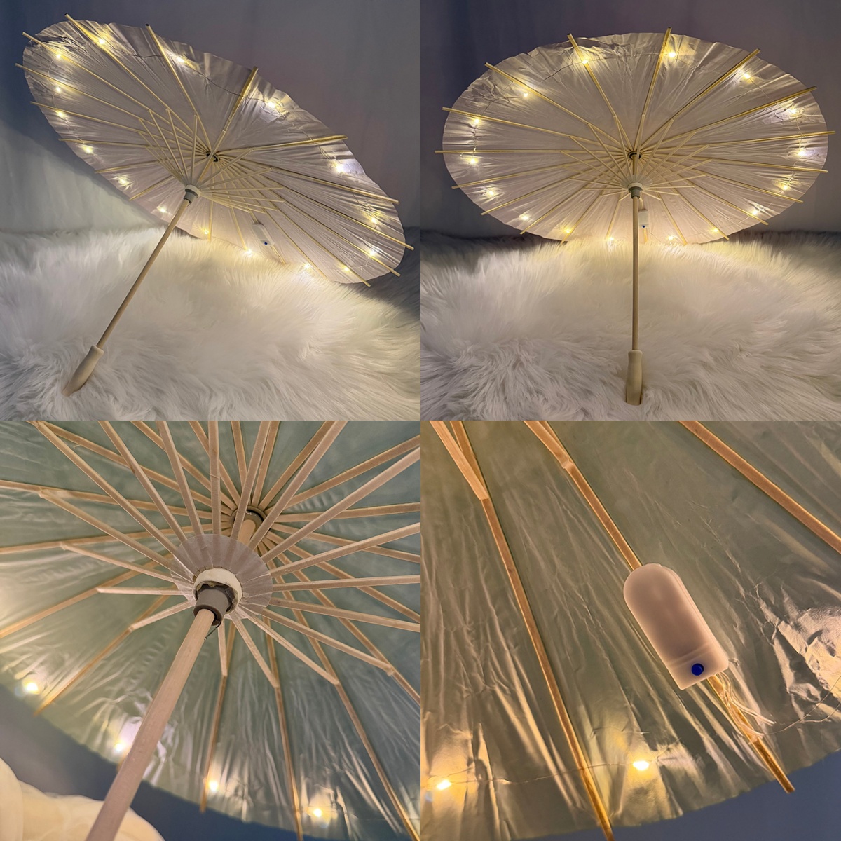 Parapluie en papier huilé à LE - Lighting Decor Photos avis et prix