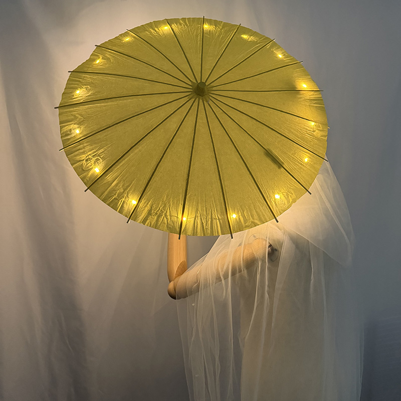 Parapluie en papier huilé à LE - Lighting Decor Photos avis et prix