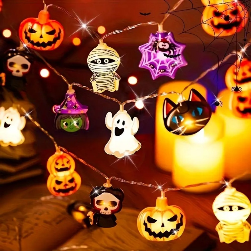 Guirlande lumineuse à piles en - Elements Lighting Decor avis et prix