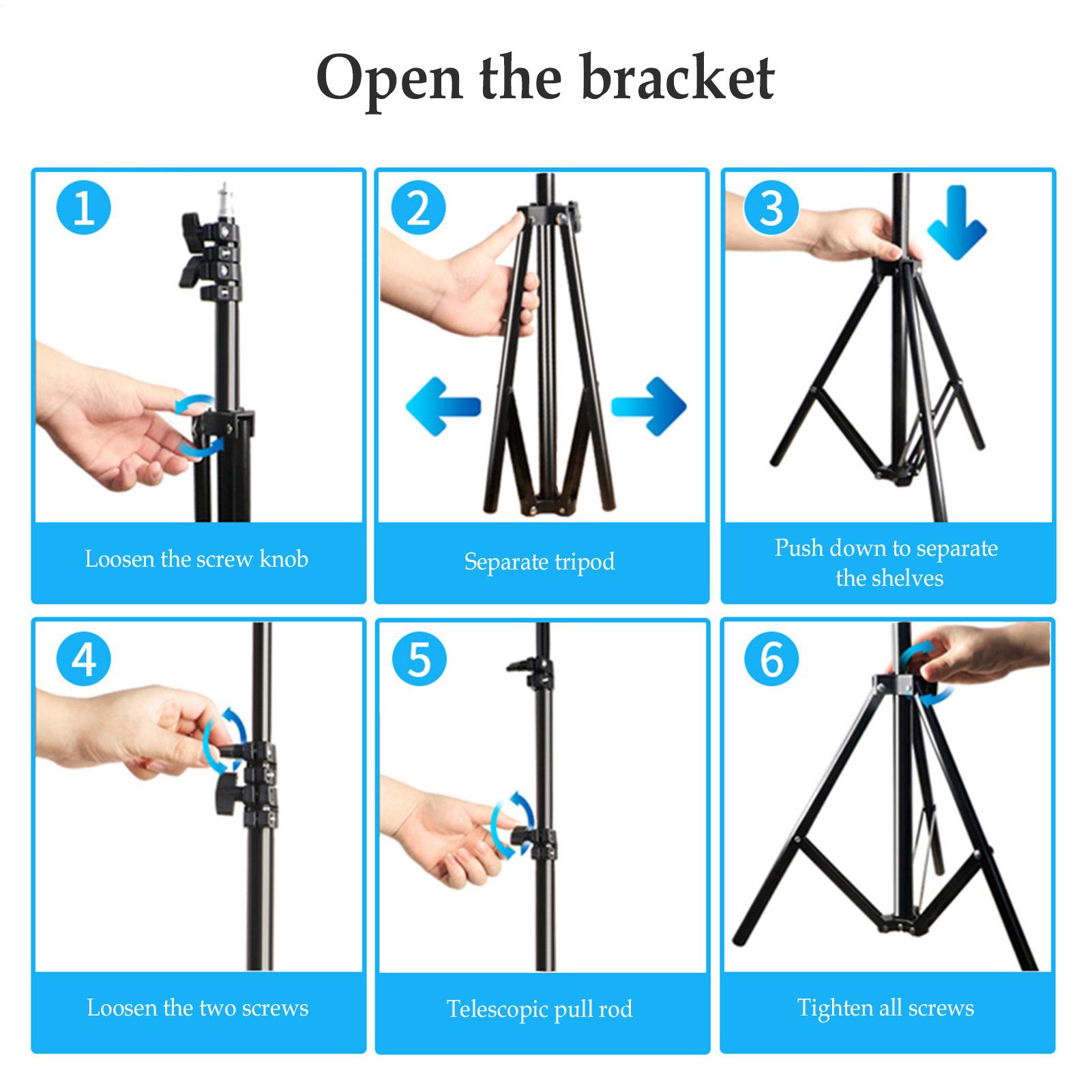 Support de lampe de camping pl - Floor Lamp Tripod avis et prix