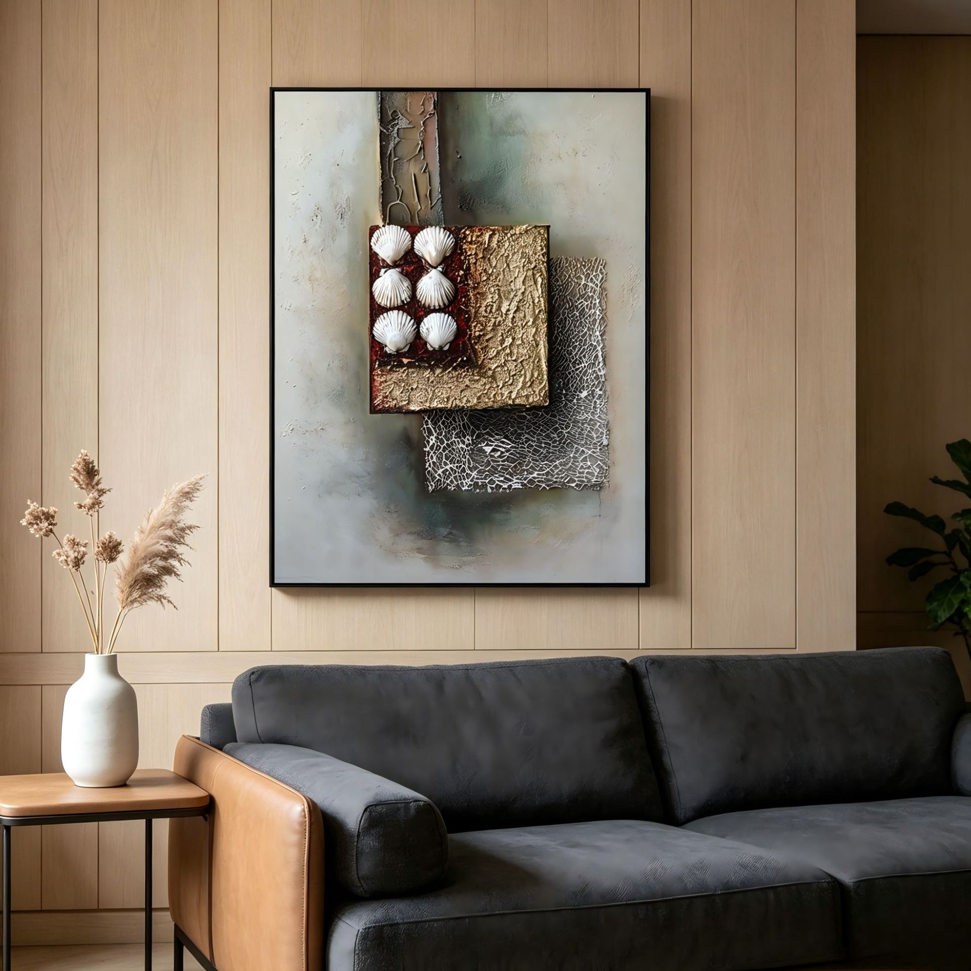 Peinture décorative Wabi-sabi  - Elements Lighting Decor avis et prix